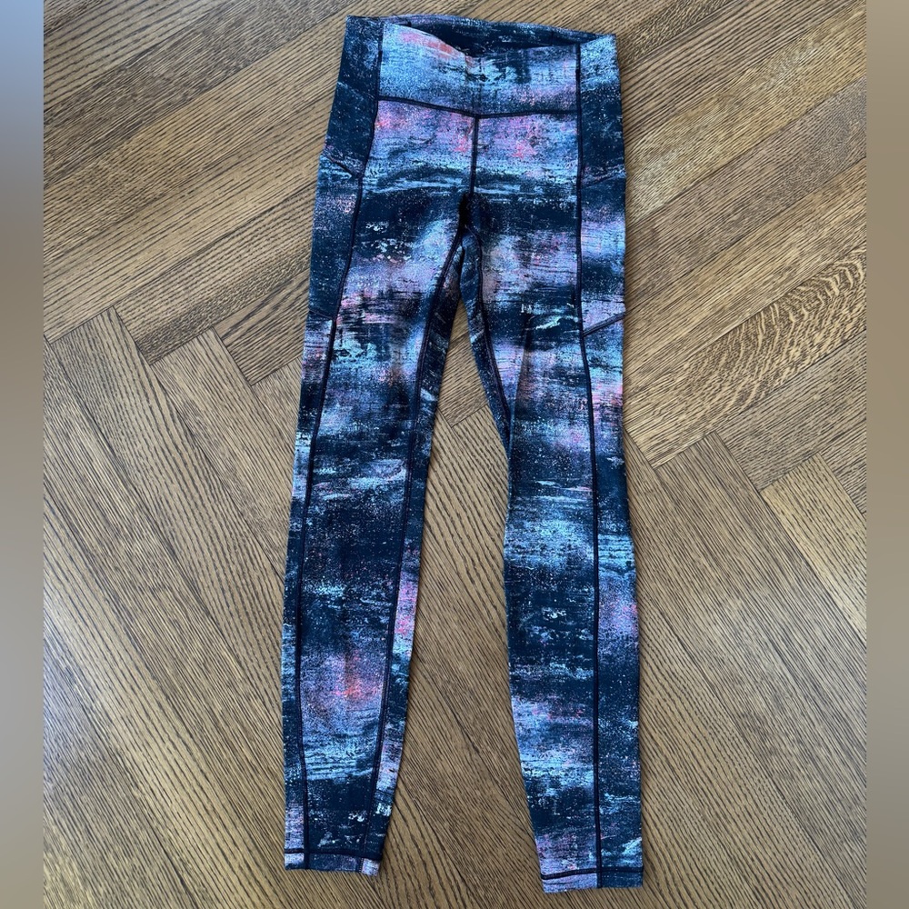 Lululemon Multi Print Leggings
